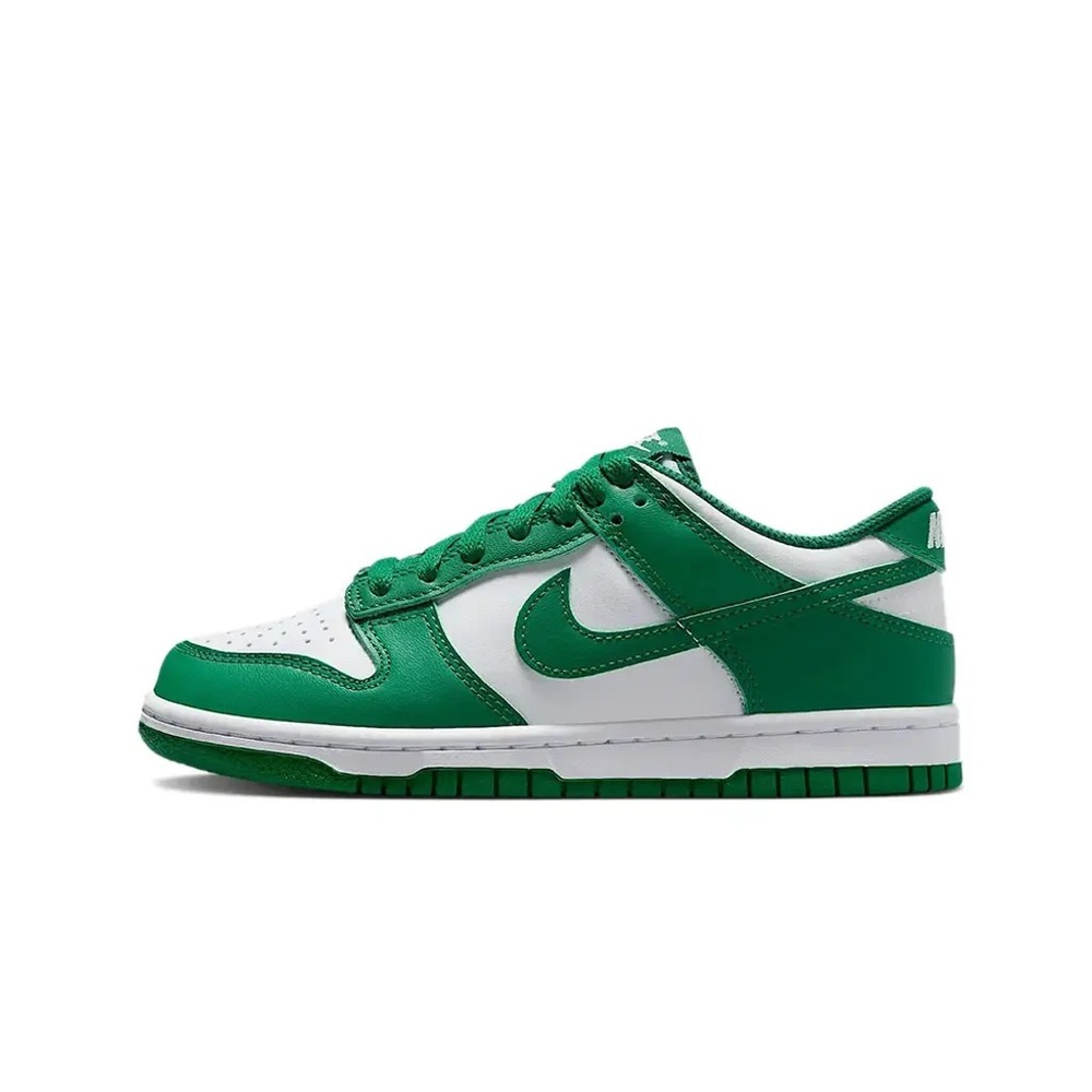 7Y / 8.5W - [NEW] Nike Dunk Low GS Shoes 'Malachite' FB9109-114